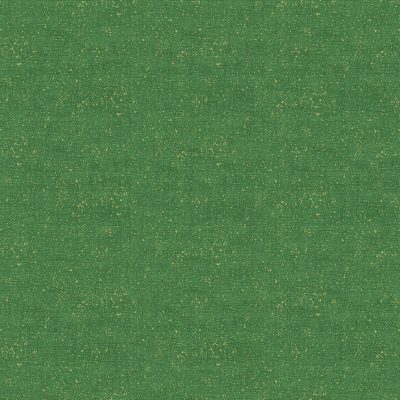 Linen Texture Metallic - green