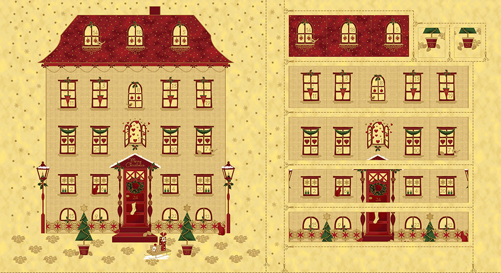 Magic Christmas - House - Adventskalender