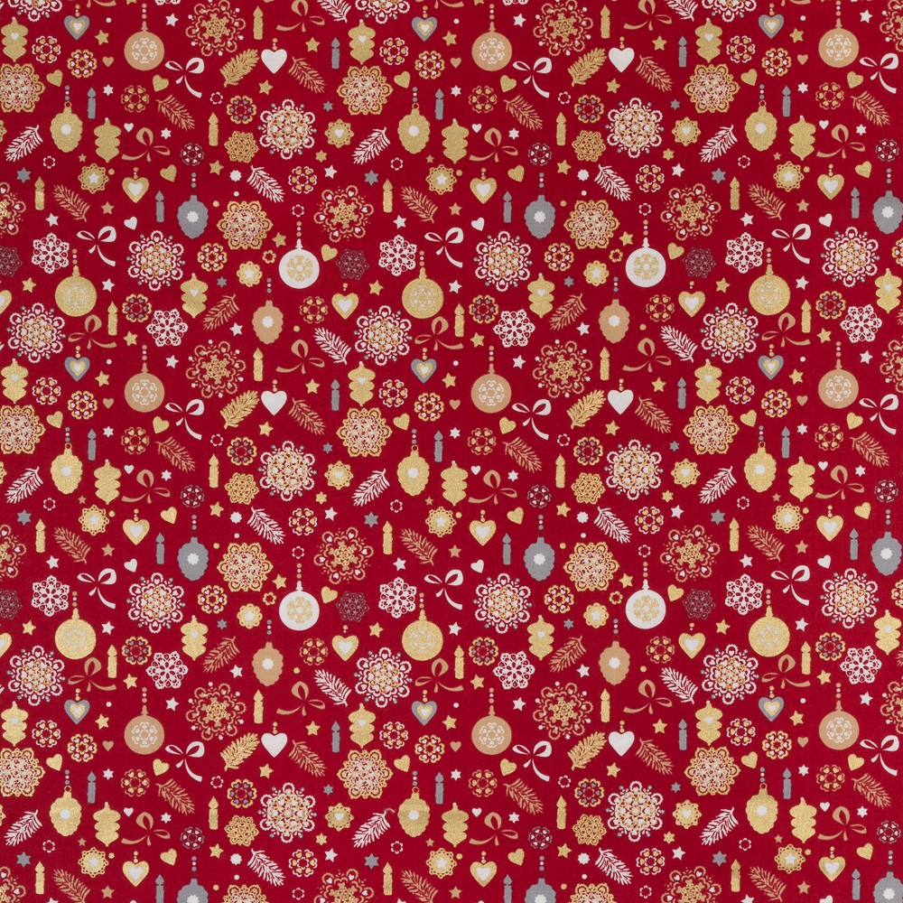 Christmas Ornaments - red