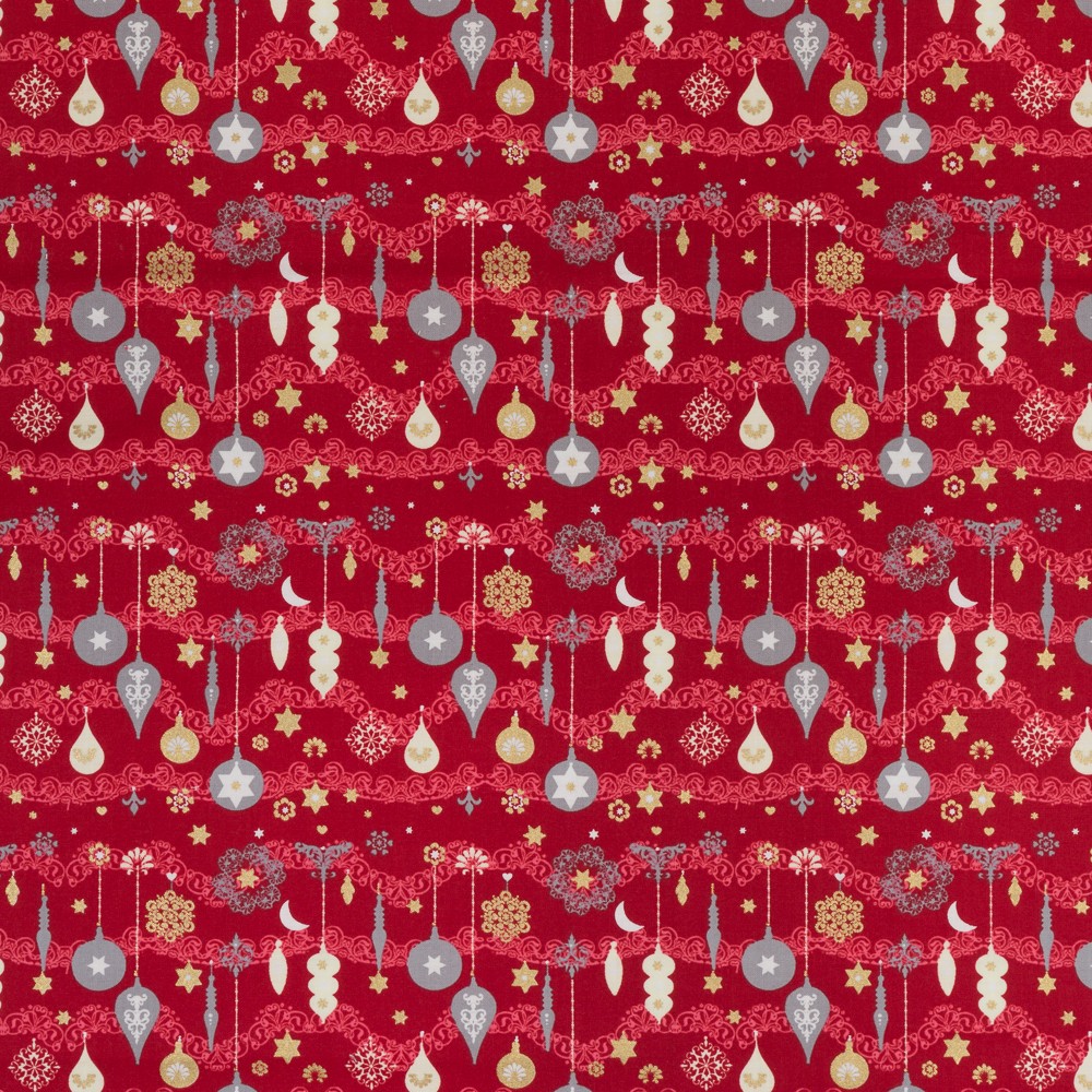 Christmas Garland - red