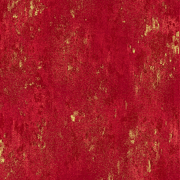 LUXE - Metallic Stone Texture - cherry-gold