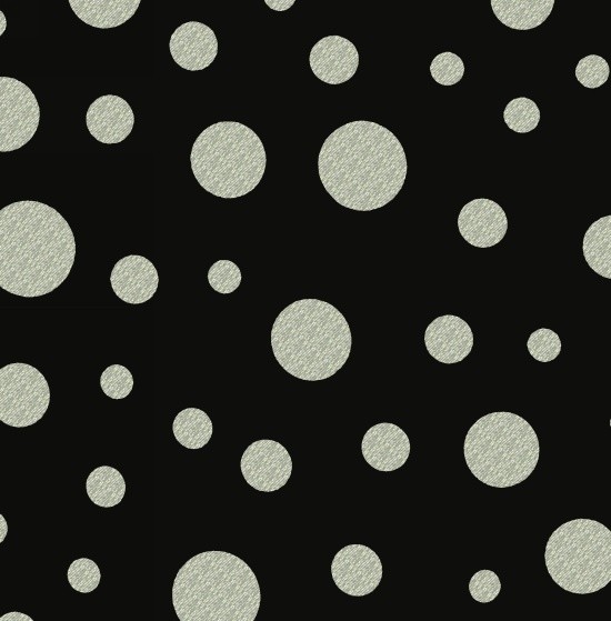 Razzmatazz - Dots - black / silver foil