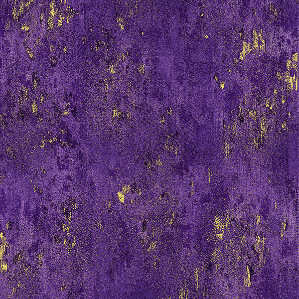 LUXE - Metallic Stone Texture - purple-gold