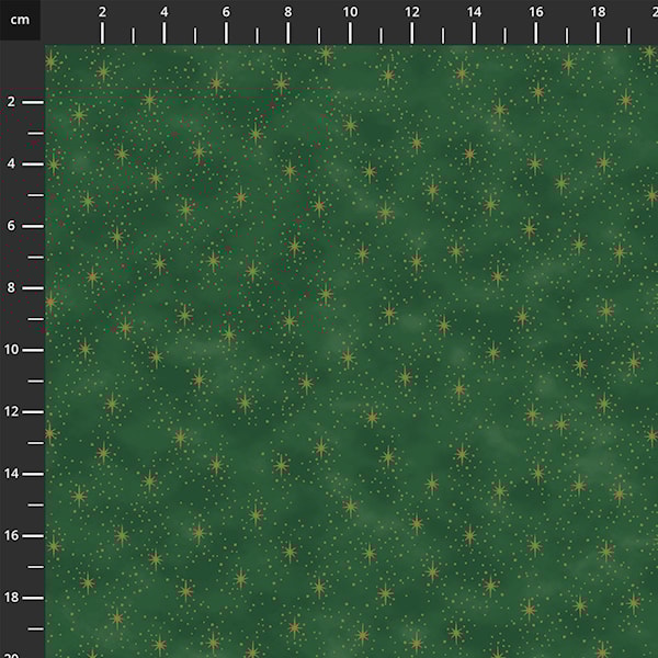 We love Christmas - Speckle and Stars - green-gold