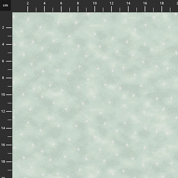 We love Christmas - Speckle and Stars - sage-silver