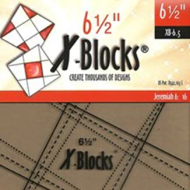 X-Blocks Template 6.5 Inch
