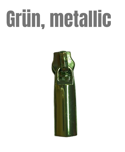 Schieber - 6mm - metallic grün