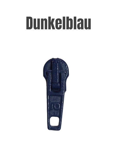 Zipper - 6mm - dunkelblau