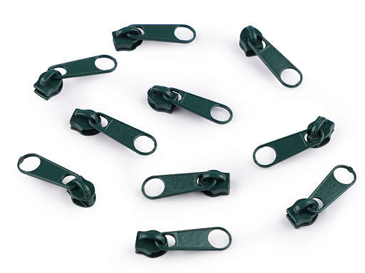 Zipper - 3mm - dunkelgrün