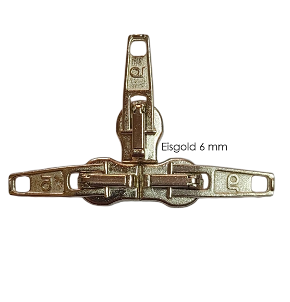 Zipper - 6 mm - eisgold