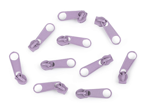 Zipper - 3mm - flieder