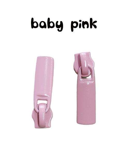 Schieber - 6mm - baby pink