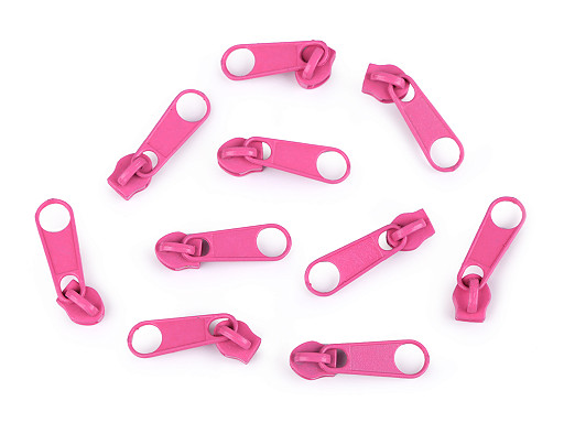 Zipper - 3mm - rosa