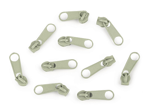 Zipper - 3mm - salbei