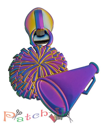 Cheerleader - Zipper - rainbow