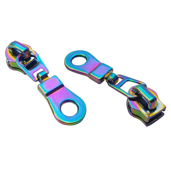 Zipper - 3mm - Donut - rainbow