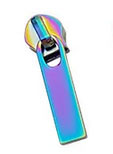 Zipper - 3mm - rainbow matt
