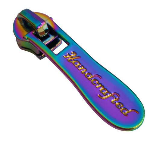 Zipper - 3mm - Handcrafted - rainbow