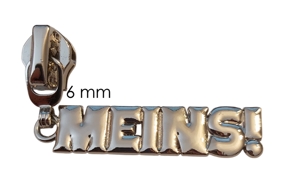 Meins - Zipper - silber