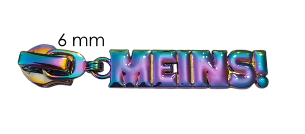 Meins - Zipper - rainbow