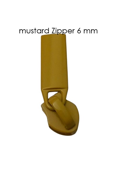 Schieber - 6mm - mustard
