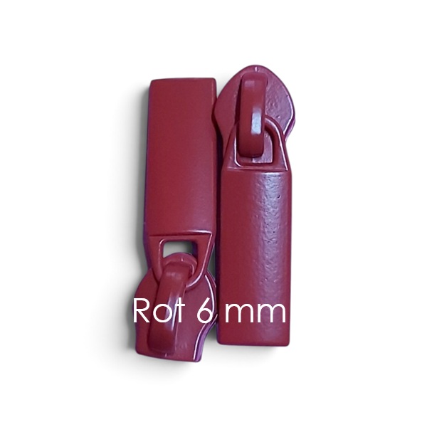 Schieber - 6mm - rot