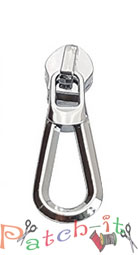 Schaukel - Zipper - silber