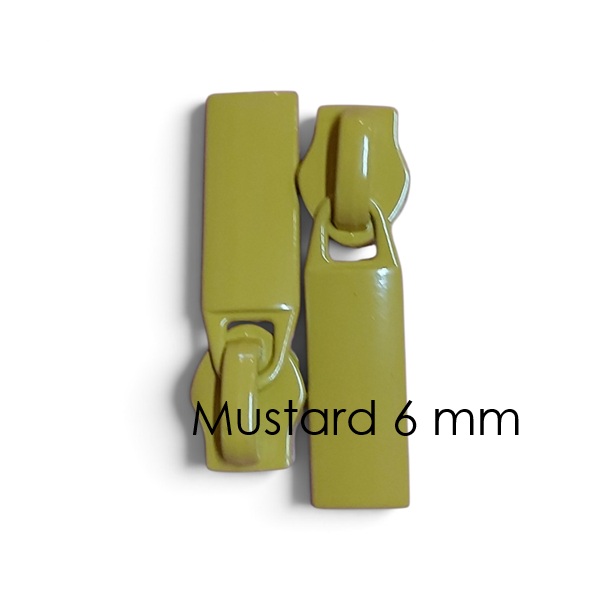 Schieber - 6mm - mustard