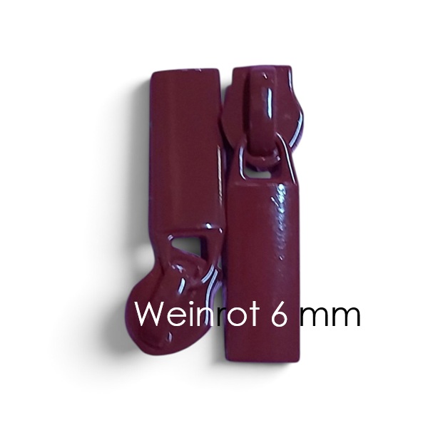 Schieber - 6mm - wine-red